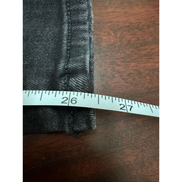 American Eagle Next Level Stretch Black Jeggings Size 10 Short - Picture 9 of 9